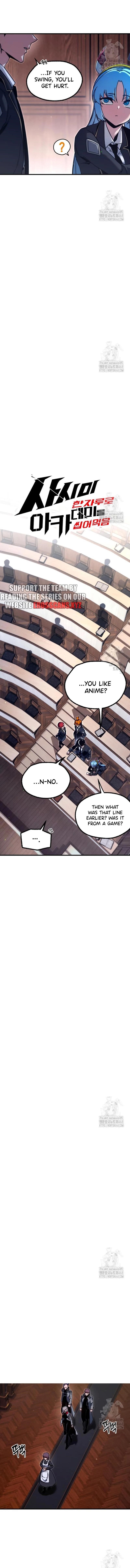 I Took Over the Academy With a Single Sashimi Knife - Chapter 38 Page 9