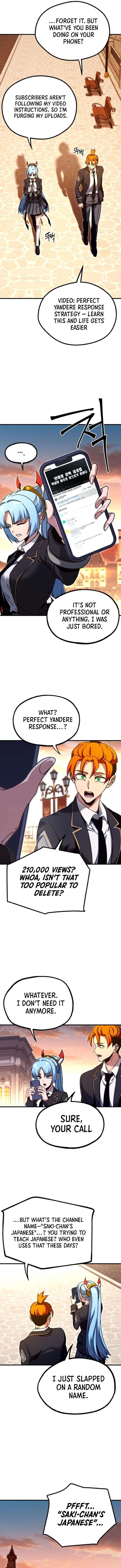 I Took Over the Academy With a Single Sashimi Knife - Chapter 39 Page 12