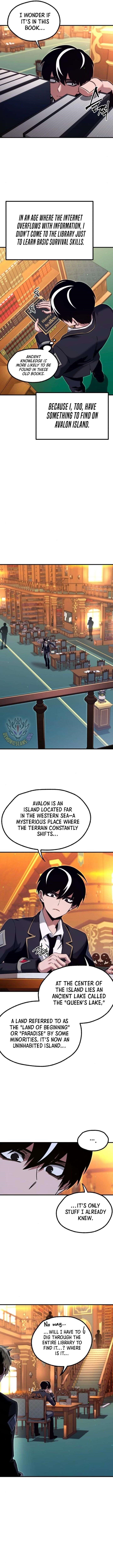 I Took Over the Academy With a Single Sashimi Knife - Chapter 39 Page 17