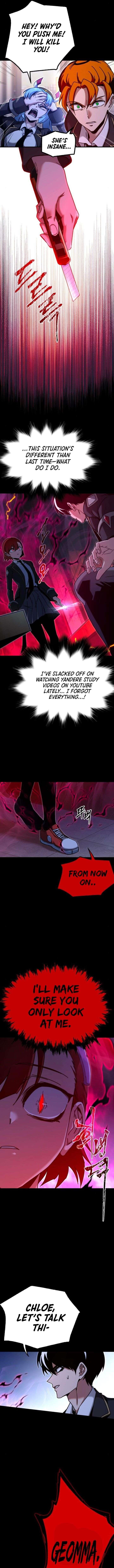 I Took Over the Academy With a Single Sashimi Knife - Chapter 39 Page 4