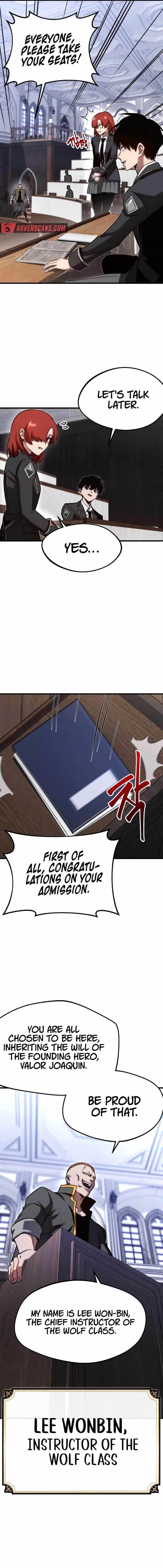 I Took Over the Academy With a Single Sashimi Knife - Chapter 4 Page 17