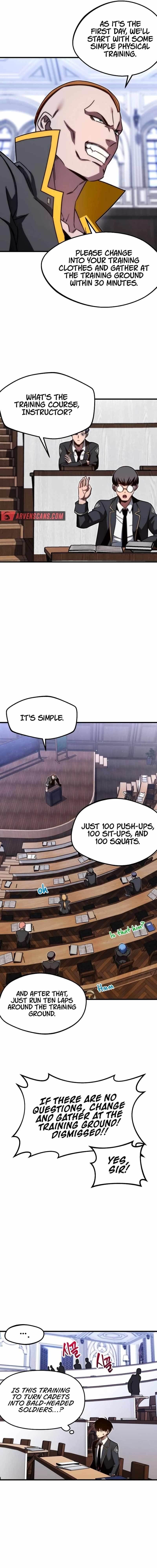 I Took Over the Academy With a Single Sashimi Knife - Chapter 4 Page 18