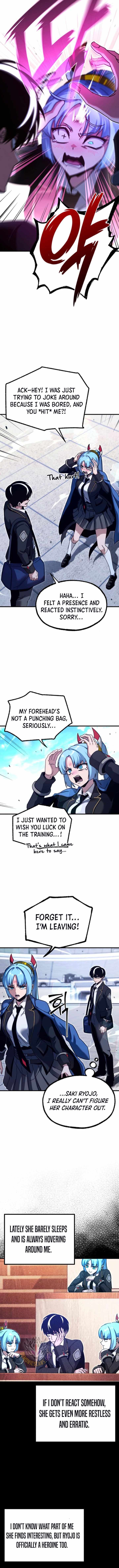 I Took Over the Academy With a Single Sashimi Knife - Chapter 40 Page 13