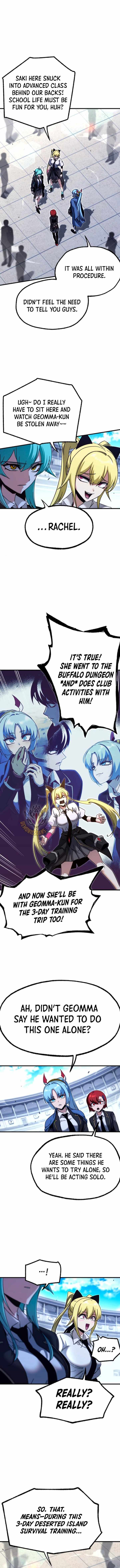 I Took Over the Academy With a Single Sashimi Knife - Chapter 40 Page 5