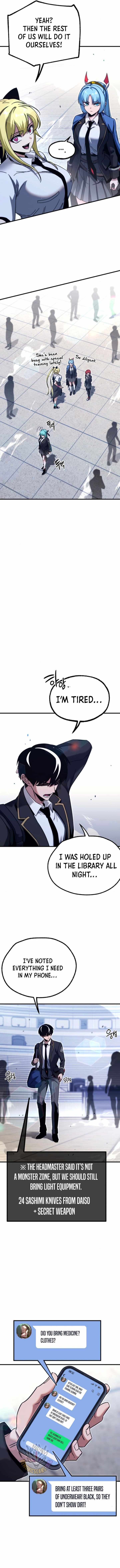 I Took Over the Academy With a Single Sashimi Knife - Chapter 40 Page 9