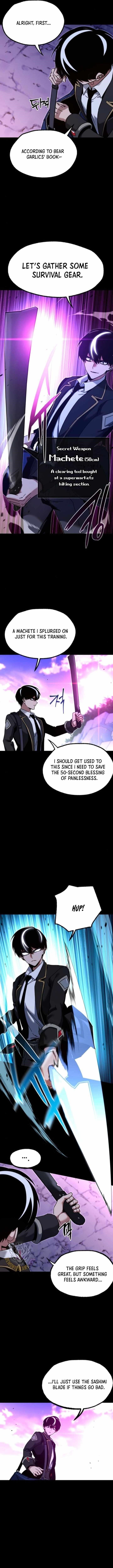 I Took Over the Academy With a Single Sashimi Knife - Chapter 41 Page 3