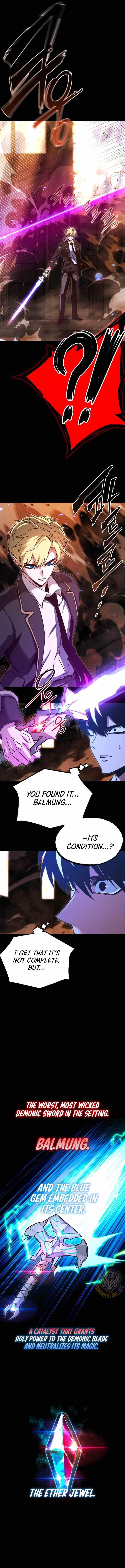 I Took Over the Academy With a Single Sashimi Knife - Chapter 43 Page 3