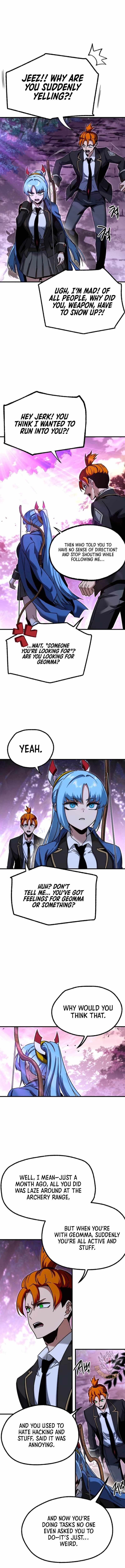I Took Over the Academy With a Single Sashimi Knife - Chapter 43 Page 6