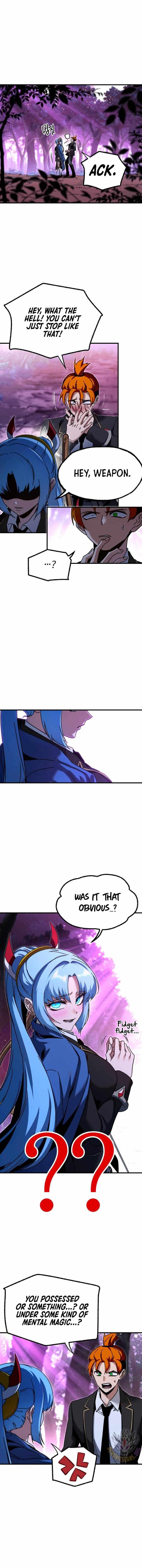 I Took Over the Academy With a Single Sashimi Knife - Chapter 43 Page 7