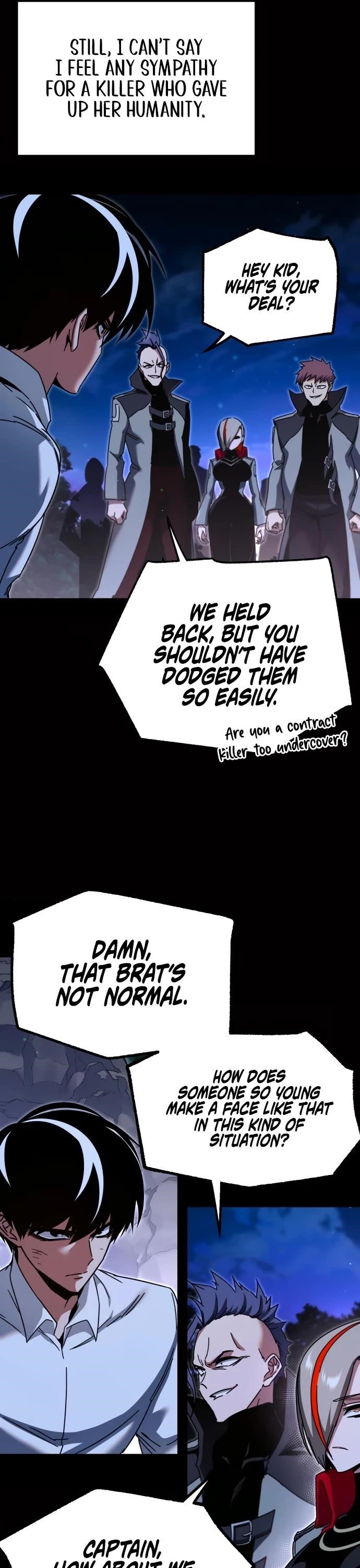 I Took Over the Academy With a Single Sashimi Knife - Chapter 44 Page 37