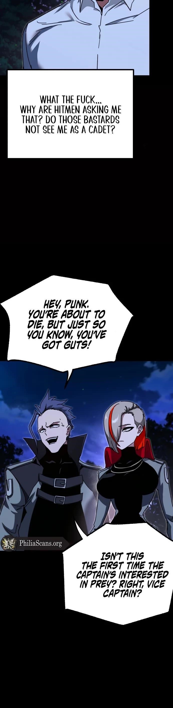 I Took Over the Academy With a Single Sashimi Knife - Chapter 44 Page 39