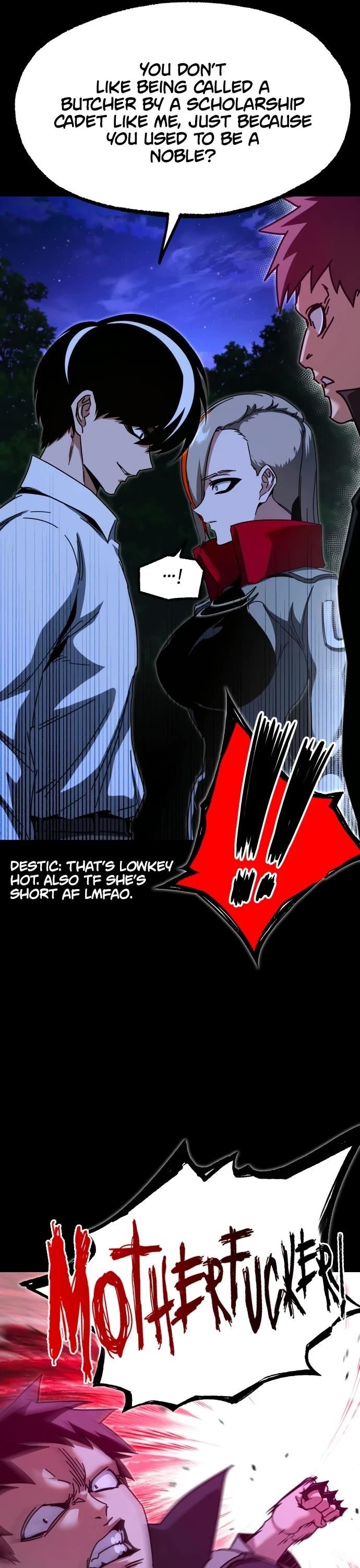 I Took Over the Academy With a Single Sashimi Knife - Chapter 44 Page 46