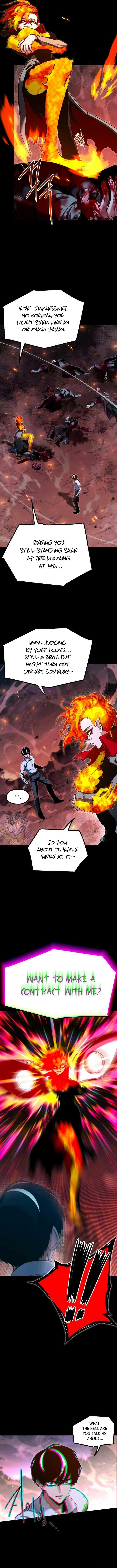 I Took Over the Academy With a Single Sashimi Knife - Chapter 46 Page 3