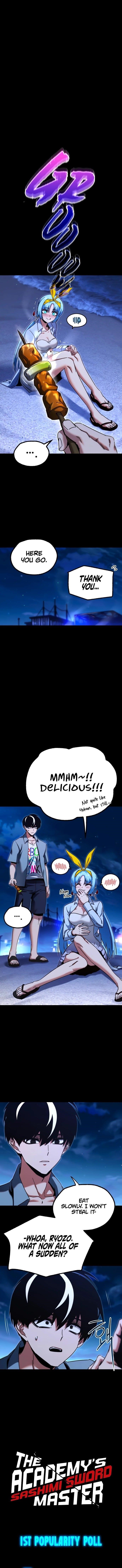 I Took Over the Academy With a Single Sashimi Knife - Chapter 49.5 Page 14