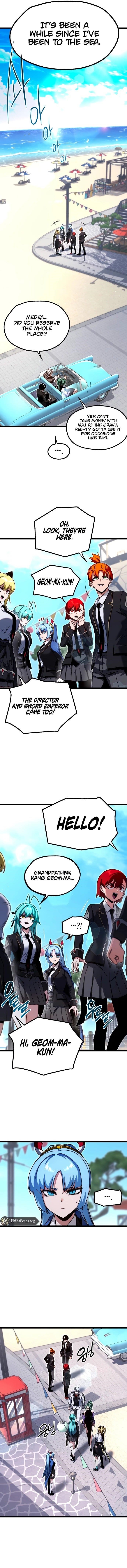 I Took Over the Academy With a Single Sashimi Knife - Chapter 49.5 Page 2