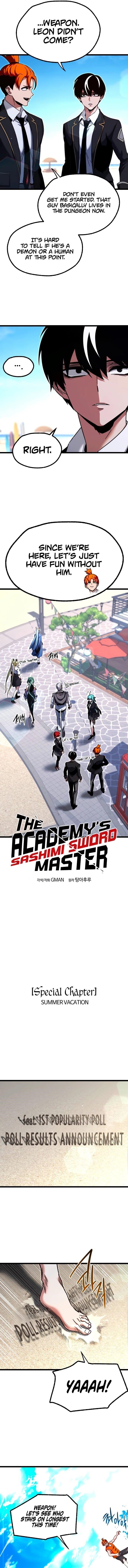I Took Over the Academy With a Single Sashimi Knife - Chapter 49.5 Page 3
