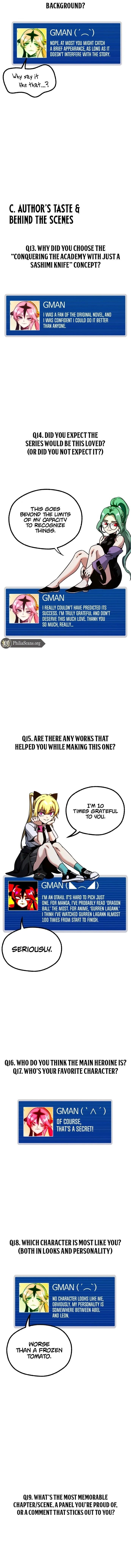 I Took Over the Academy With a Single Sashimi Knife - Chapter 49.6 Page 3