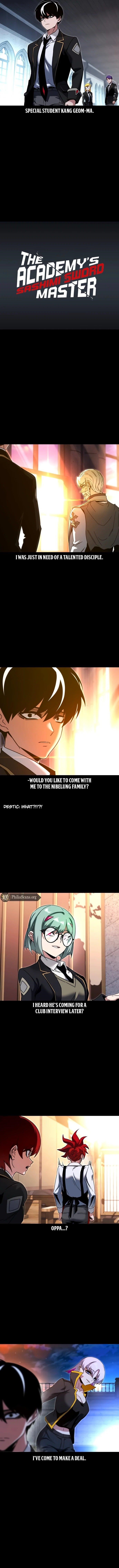 I Took Over the Academy With a Single Sashimi Knife - Chapter 49.6 Page 6