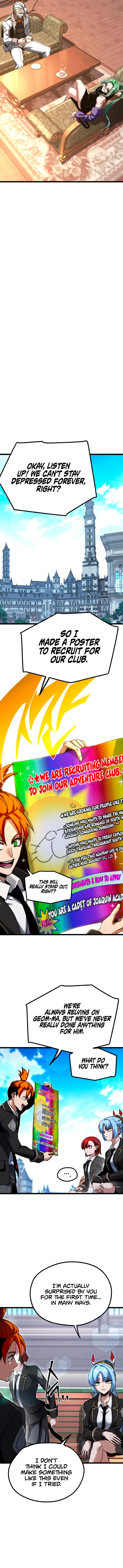 I Took Over the Academy With a Single Sashimi Knife - Chapter 49 Page 16