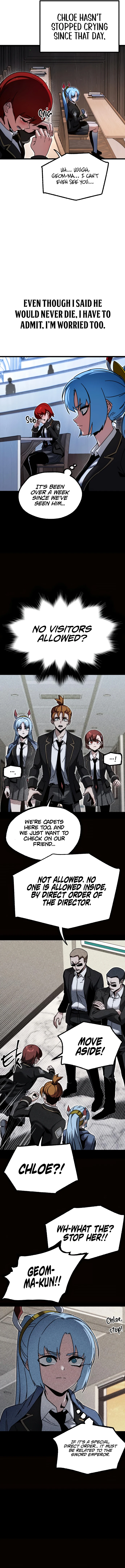 I Took Over the Academy With a Single Sashimi Knife - Chapter 49 Page 6