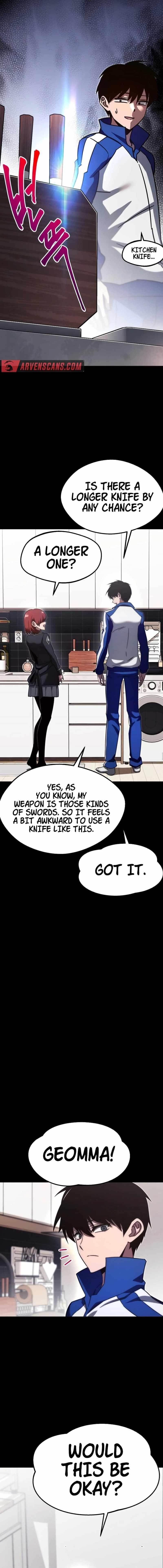 I Took Over the Academy With a Single Sashimi Knife - Chapter 5 Page 14