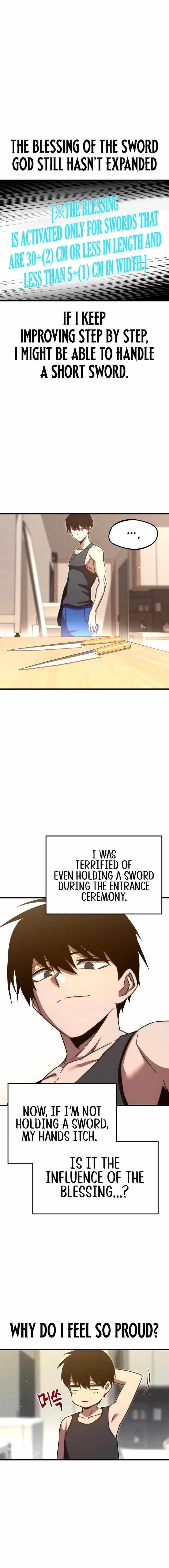 I Took Over the Academy With a Single Sashimi Knife - Chapter 5 Page 8