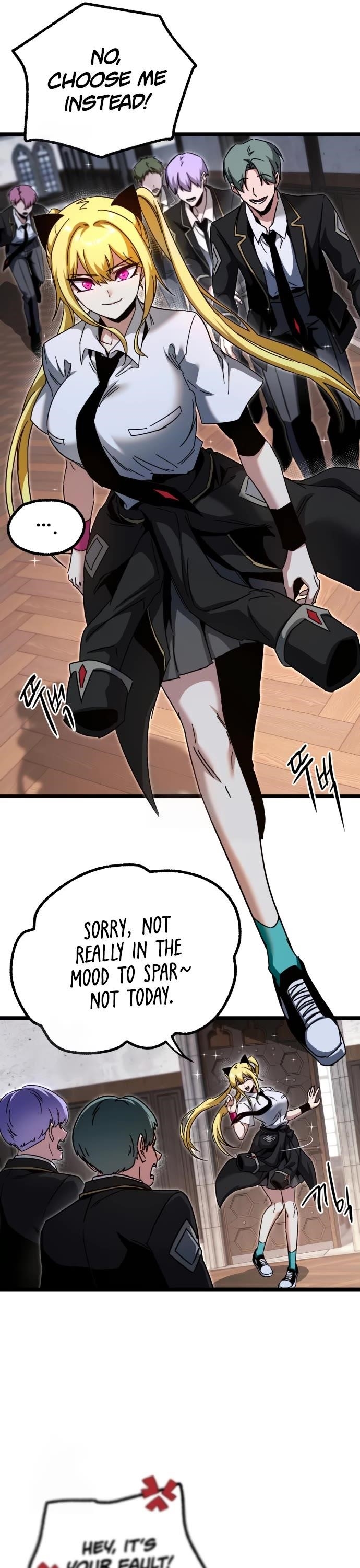 I Took Over the Academy With a Single Sashimi Knife - Chapter 53 Page 19