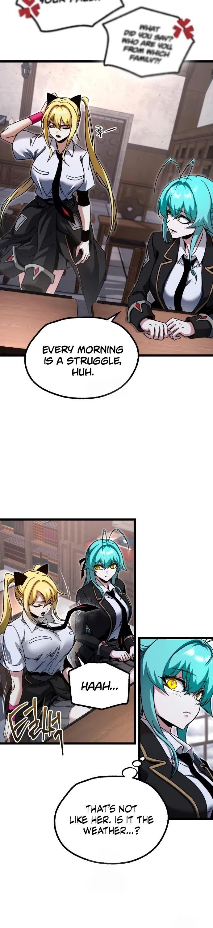 I Took Over the Academy With a Single Sashimi Knife - Chapter 53 Page 20