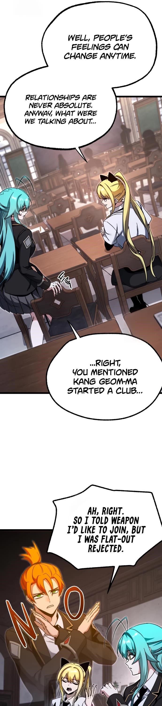 I Took Over the Academy With a Single Sashimi Knife - Chapter 53 Page 28
