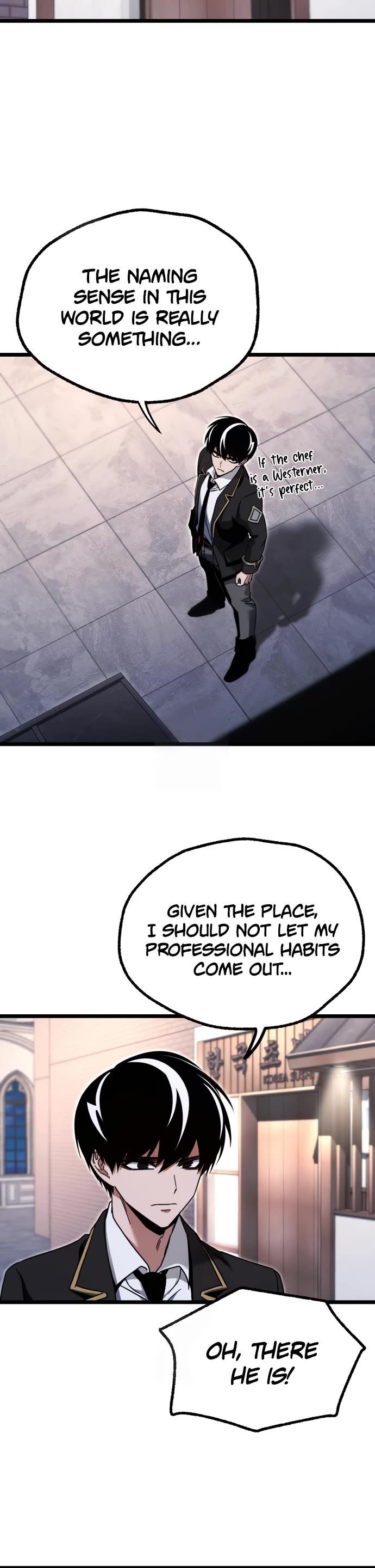 I Took Over the Academy With a Single Sashimi Knife - Chapter 53 Page 37