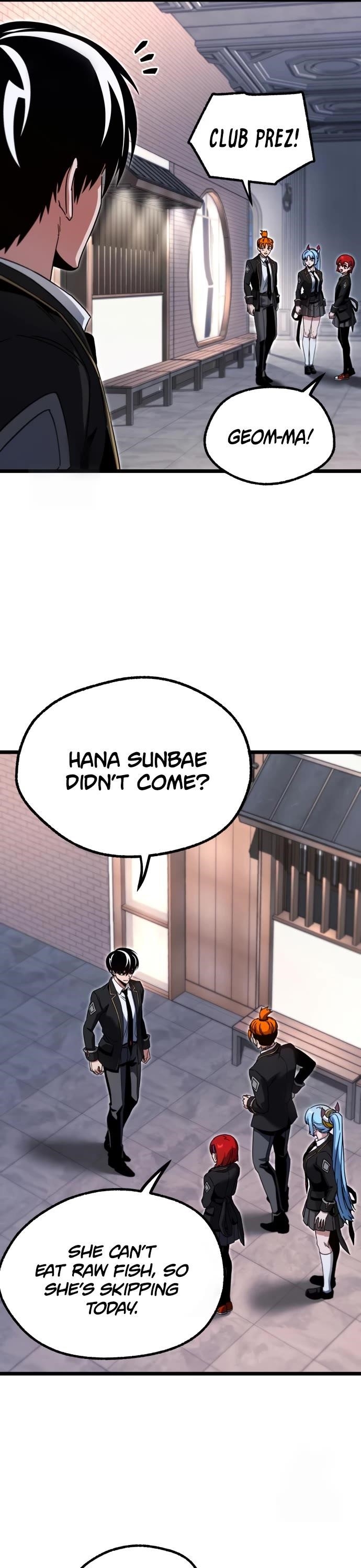 I Took Over the Academy With a Single Sashimi Knife - Chapter 53 Page 38