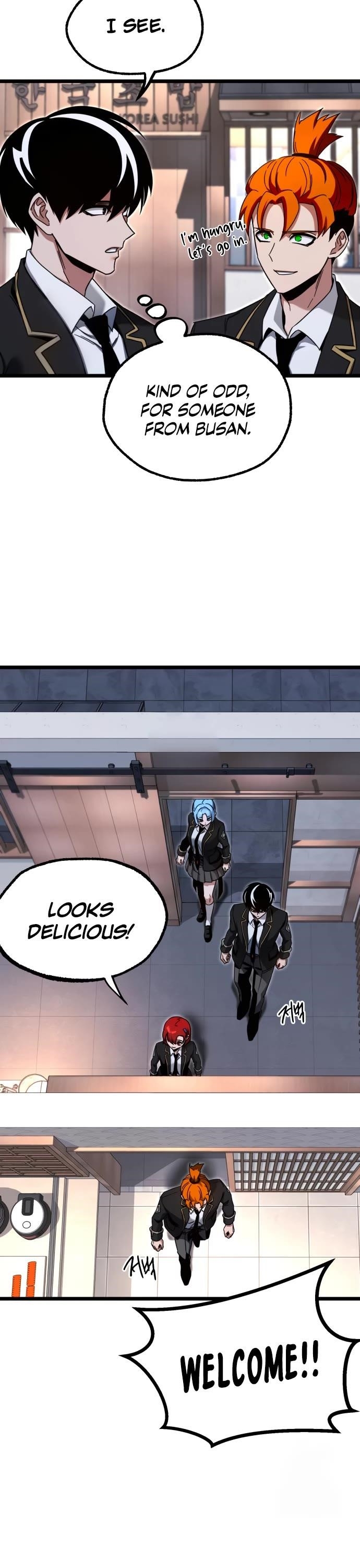 I Took Over the Academy With a Single Sashimi Knife - Chapter 53 Page 39