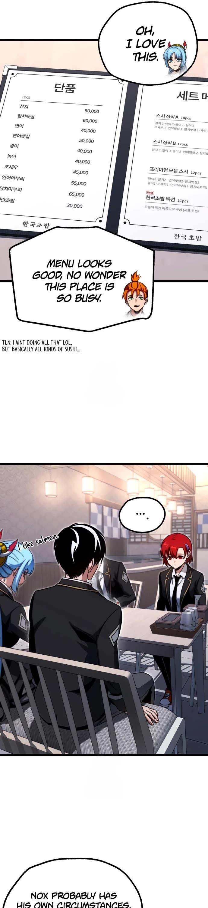 I Took Over the Academy With a Single Sashimi Knife - Chapter 53 Page 45