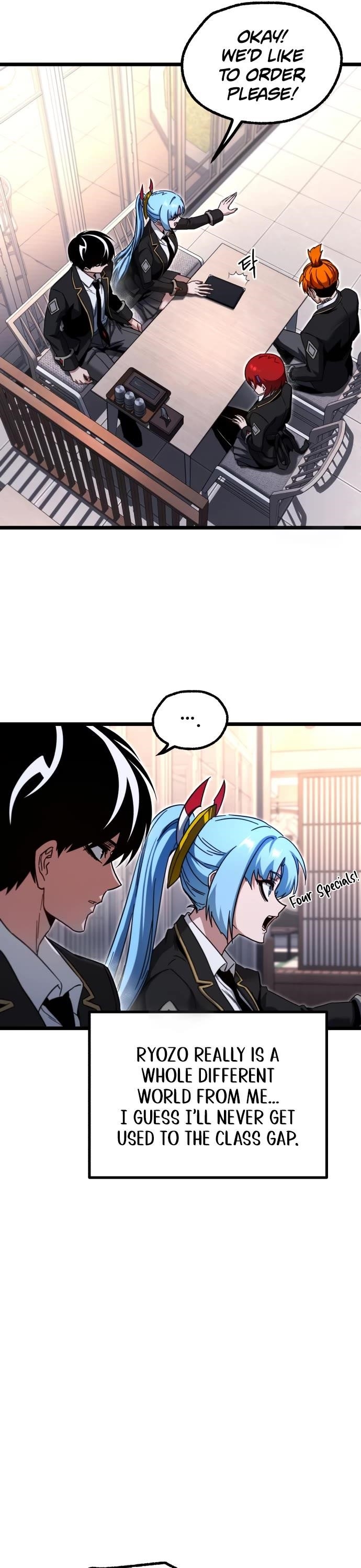 I Took Over the Academy With a Single Sashimi Knife - Chapter 53 Page 49