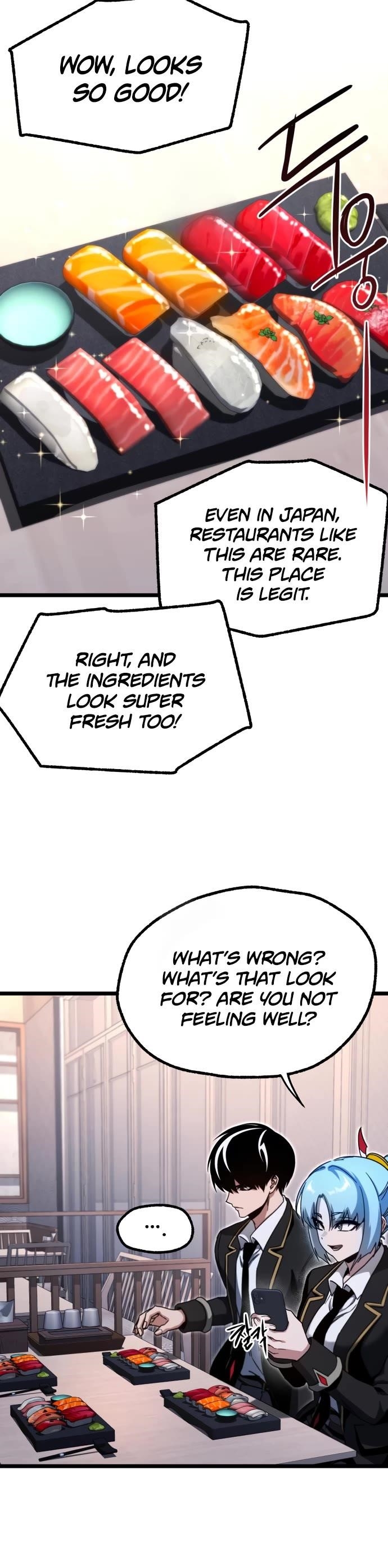 I Took Over the Academy With a Single Sashimi Knife - Chapter 53 Page 50