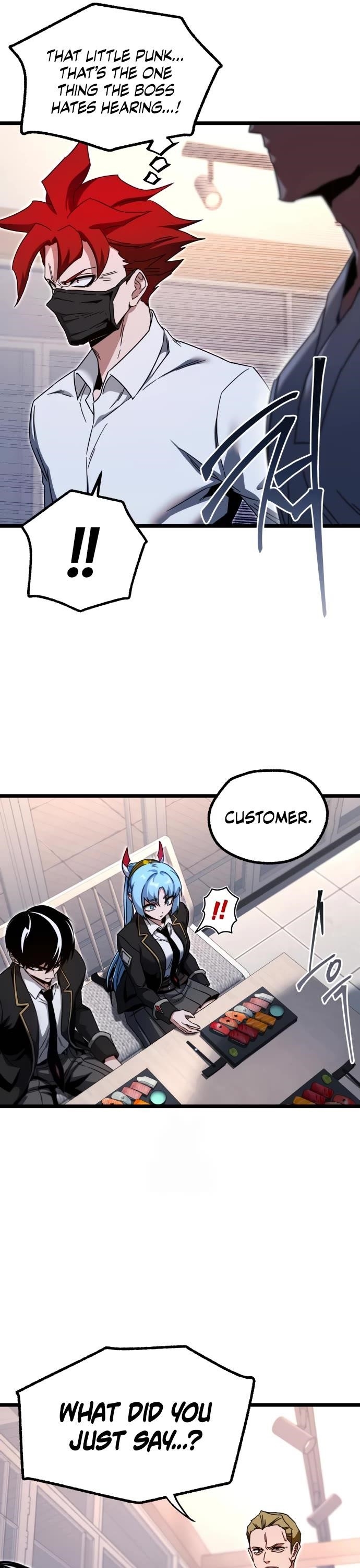 I Took Over the Academy With a Single Sashimi Knife - Chapter 53 Page 52