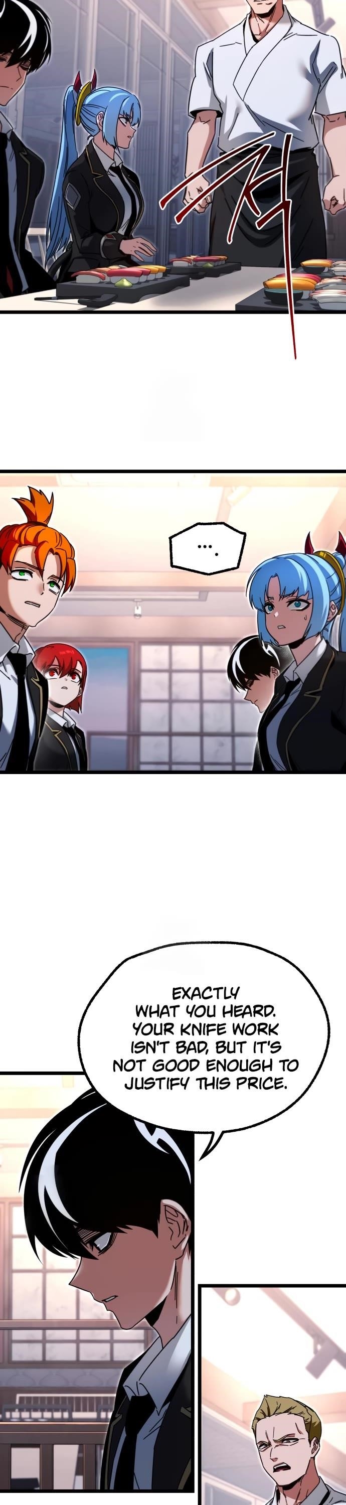 I Took Over the Academy With a Single Sashimi Knife - Chapter 53 Page 53