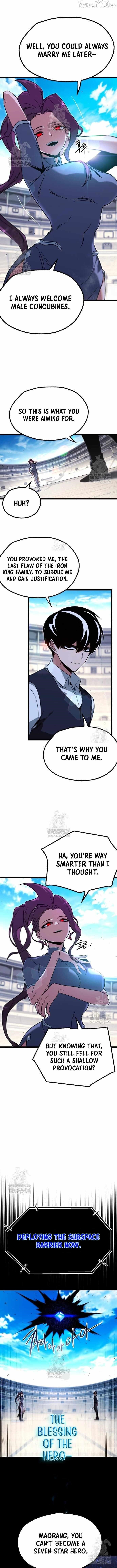 I Took Over the Academy With a Single Sashimi Knife - Chapter 58 Page 3