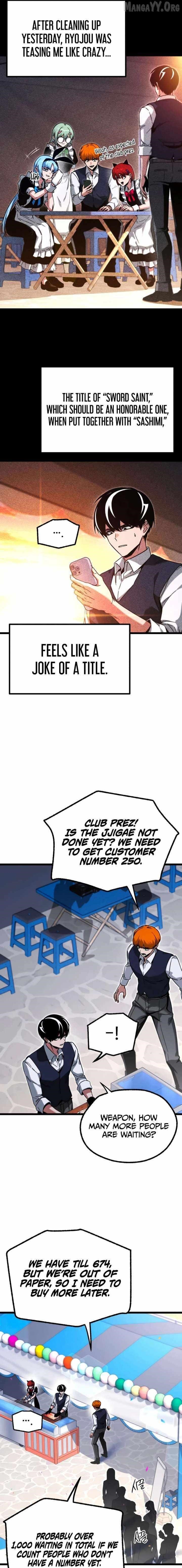 I Took Over the Academy With a Single Sashimi Knife - Chapter 59 Page 11