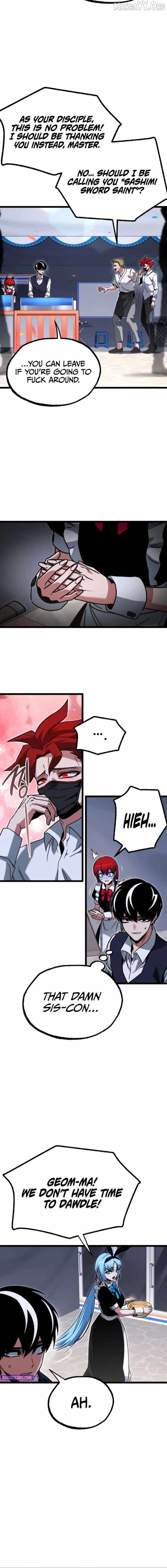 I Took Over the Academy With a Single Sashimi Knife - Chapter 59 Page 14