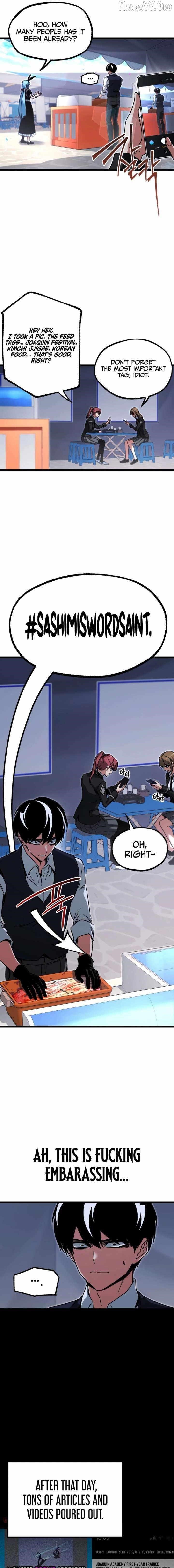I Took Over the Academy With a Single Sashimi Knife - Chapter 59 Page 9