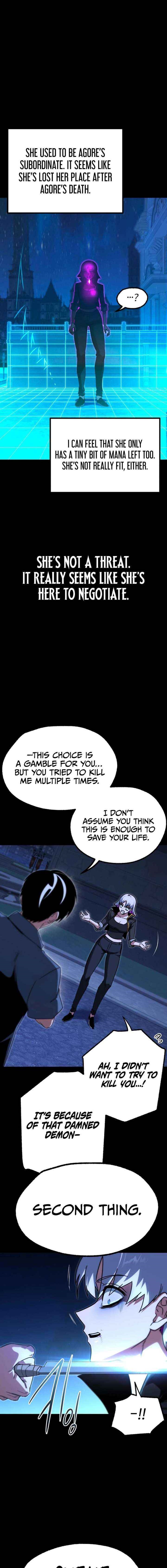 I Took Over the Academy With a Single Sashimi Knife - Chapter 62 Page 15