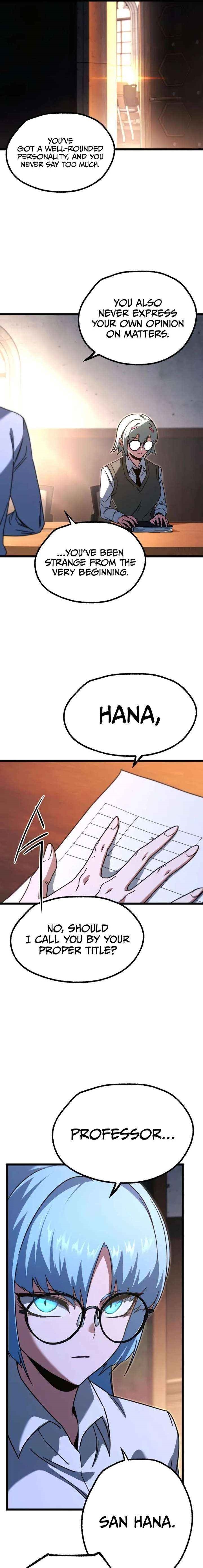 I Took Over the Academy With a Single Sashimi Knife - Chapter 64 Page 1