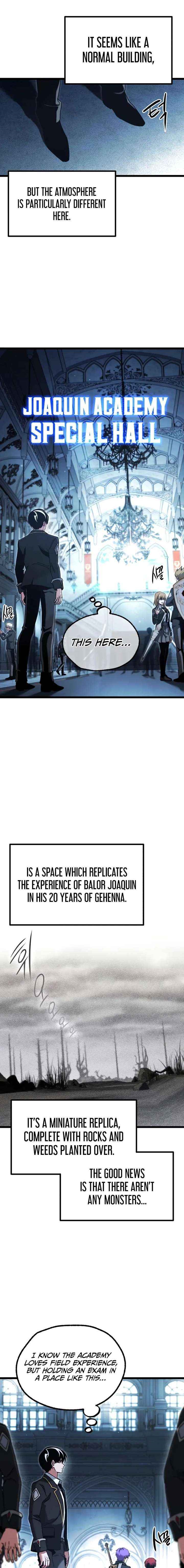 I Took Over the Academy With a Single Sashimi Knife - Chapter 64 Page 11