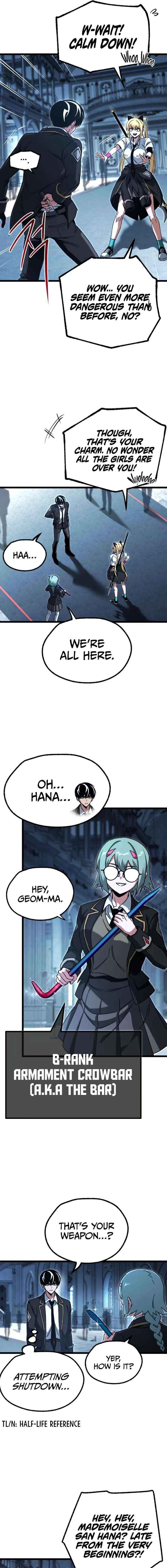 I Took Over the Academy With a Single Sashimi Knife - Chapter 64 Page 13