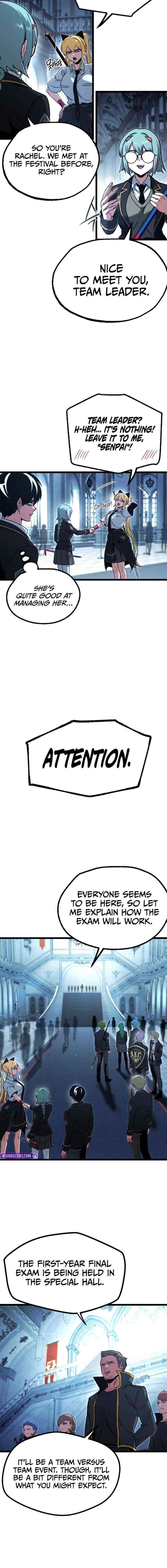 I Took Over the Academy With a Single Sashimi Knife - Chapter 64 Page 14