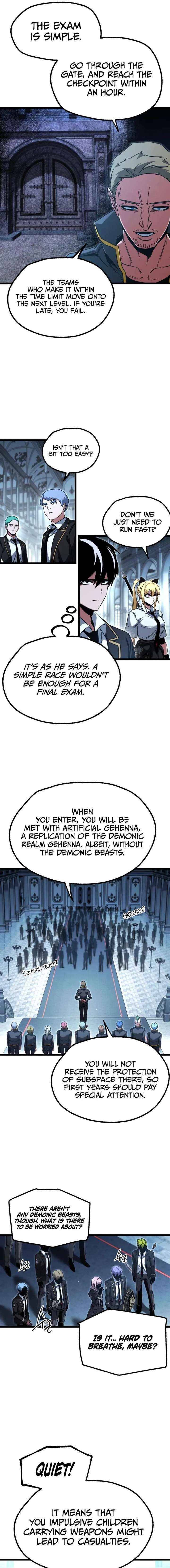 I Took Over the Academy With a Single Sashimi Knife - Chapter 64 Page 15