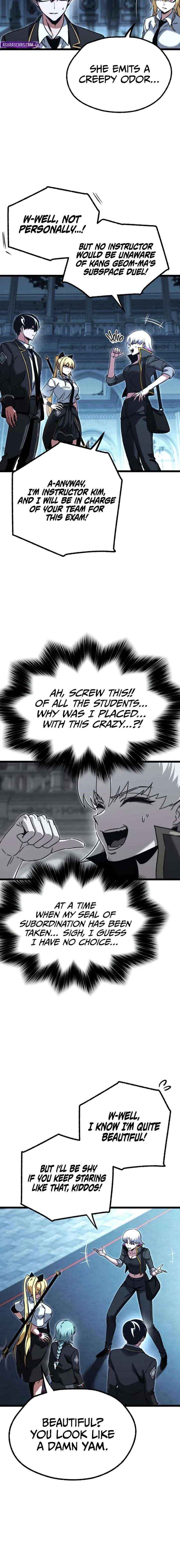 I Took Over the Academy With a Single Sashimi Knife - Chapter 64 Page 18