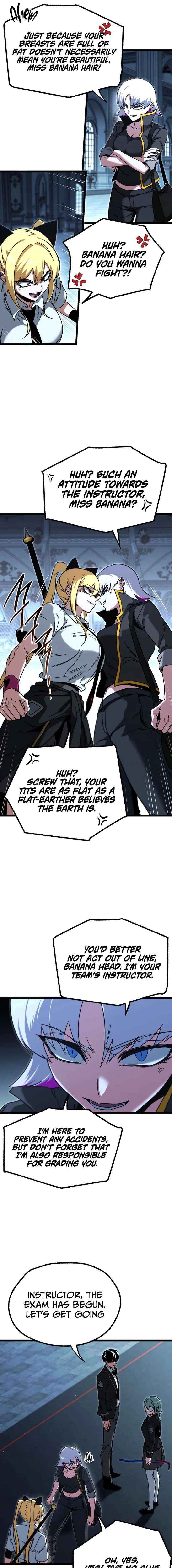 I Took Over the Academy With a Single Sashimi Knife - Chapter 64 Page 19