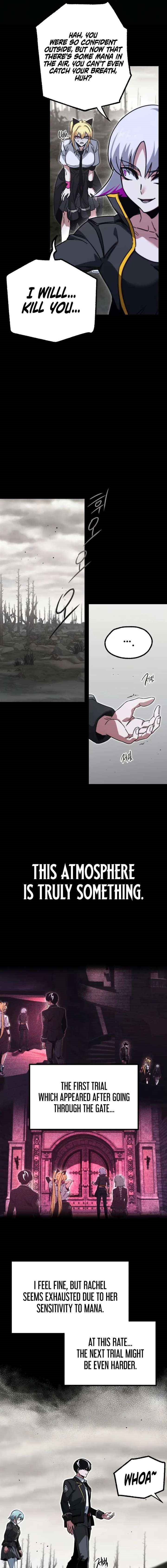 I Took Over the Academy With a Single Sashimi Knife - Chapter 64 Page 21